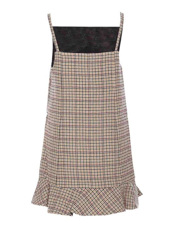 25FW 가니 미디 원피스 F9695177 Multicolour - GANNI