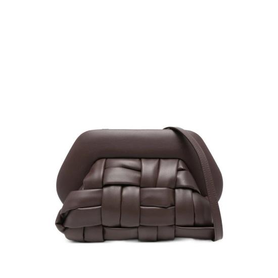 25FW 더모아레 크로스백 TMFW25TIN109 EBONY BROWN