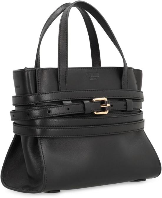 25FW 모스키노 토트백 MC4012PP1NOA0 000 Black - MOSCHINO