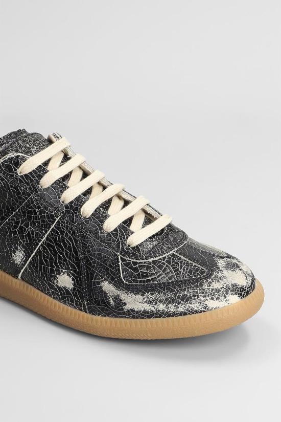 25FW 마르지엘라 스니커즈 424844 S57WS0517P7424 Black - MAISON MARGIELA