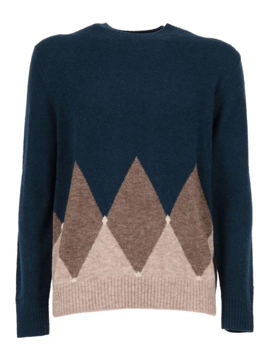 25FW 발렌타인 스웨터 B2P000 7W150 93850 240592 BLUE