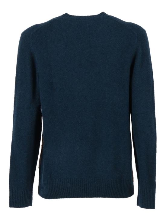 25FW 발렌타인 스웨터 B2P000 7W150 93850 240592 BLUE - BALLANTYNE