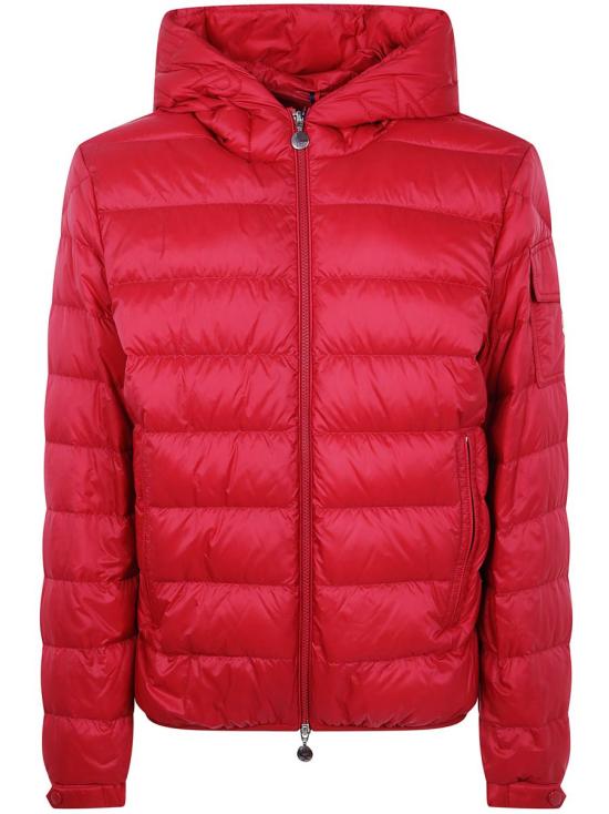 25FW 몽클레어 숏패딩 K2 091 1A000 09 597YF 440 RED