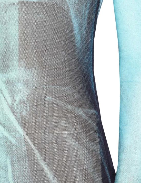 25FW 장 폴 고티에 롱 원피스 DR027M004P5557 BLUE - JEAN PAUL GAULTIER