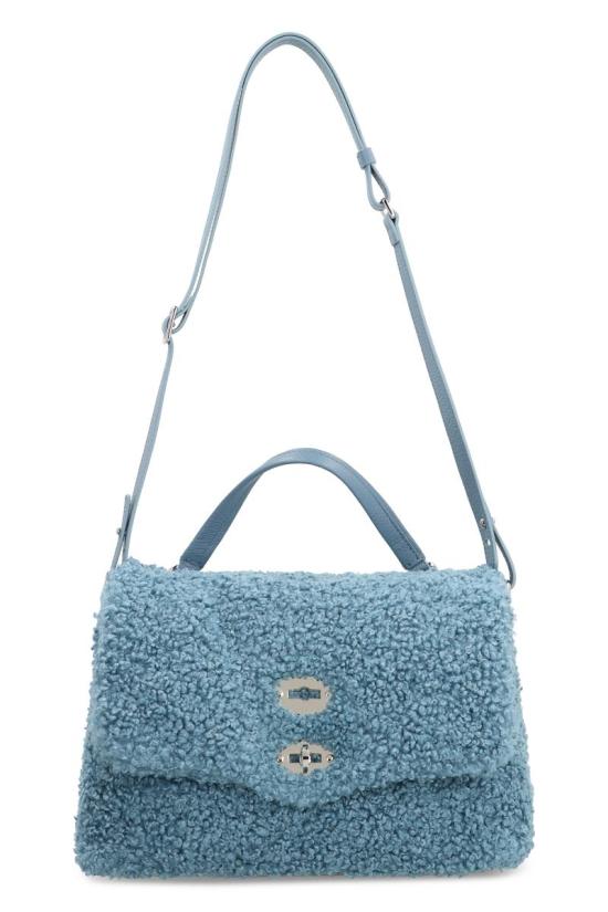 25FW 자넬라토 토트백 0685901110000S Z0524 BLUE - ZANELLATO