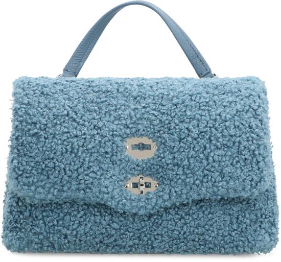 25FW 자넬라토 토트백 0685901110000S Z0524 BLUE - ZANELLATO
