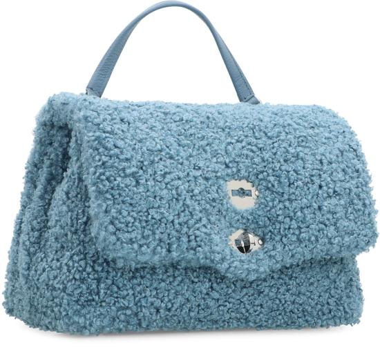 25FW 자넬라토 토트백 0685901110000S Z0524 BLUE - ZANELLATO