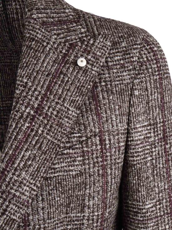 25FW 엘비엠 수트 자켓 2812 55714 3 239977 BROWN - L.B.M.