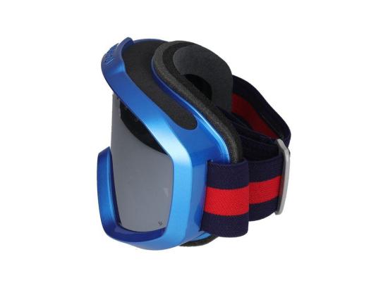  구찌 안경 GG1210S 006 BLUE BLUE SILVER - GUCCI