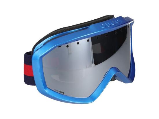  구찌 안경 GG1210S 006 BLUE BLUE SILVER - GUCCI