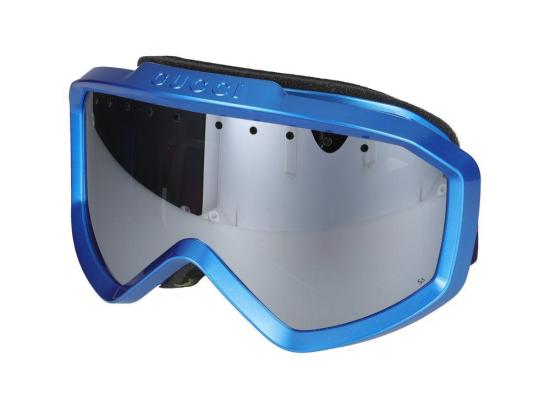 구찌 안경 GG1210S 006 BLUE BLUE SILVER - GUCCI