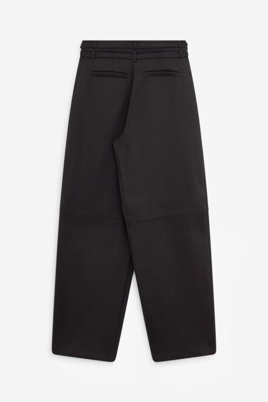 25FW 스포트막스 스트레이트 팬츠 117404 2522136111600 Black - SPORTMAX