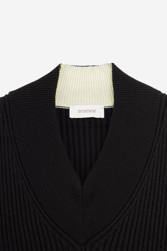 25FW 스포트막스 스웨터 117413 2522366192600 Black - SPORTMAX