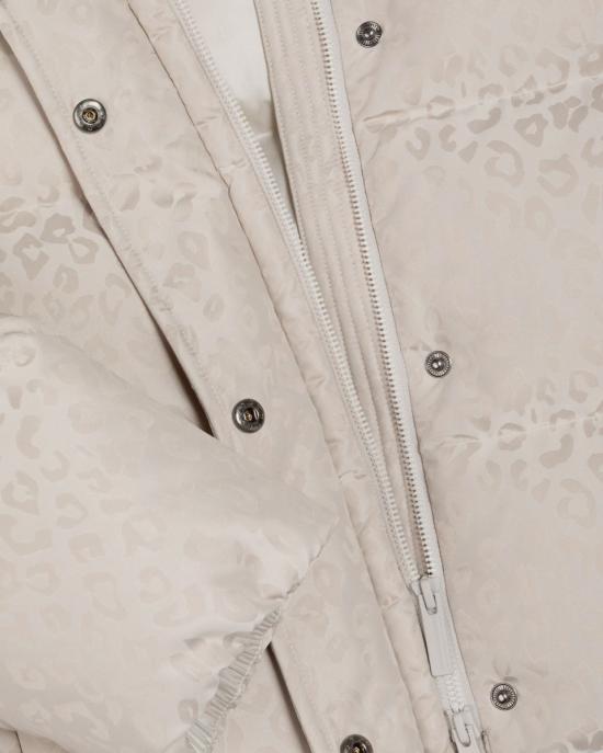 25FW 콜마르 애니멀 프린트 다운 자켓  21894ZO06 CANAPA - COLMAR