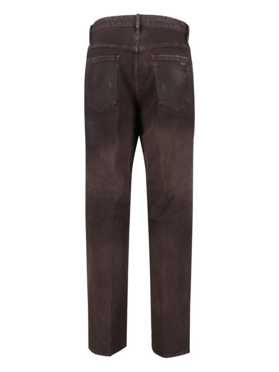 25FW 디스퀘어드2 데님 팬츠 S74LB1775 S39781143 BROWN - DSQUARED2
