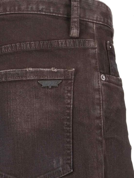 25FW 디스퀘어드2 데님 팬츠 S74LB1775 S39781143 BROWN - DSQUARED2