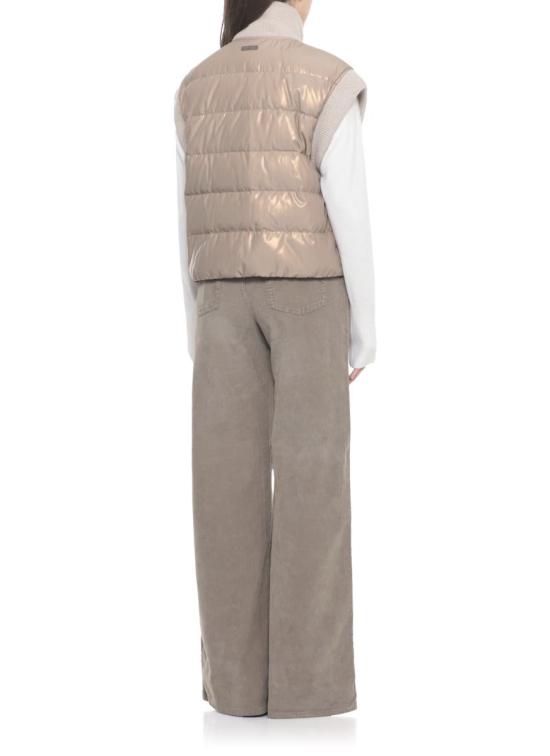 25FW 페세리코 베스트 A034485621A47A Beige - PESERICO