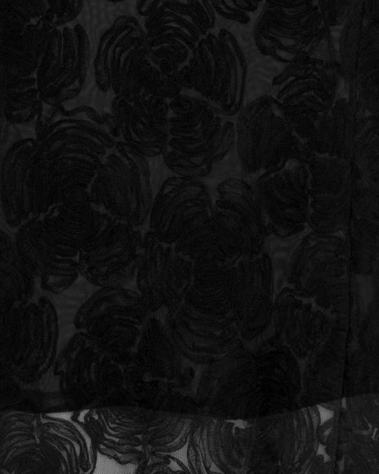 25FW 로테이트 바이 크리스텐슨 롱 원피스 113617100 Black - ROTATE BY BIRGERCHRISTENSEN