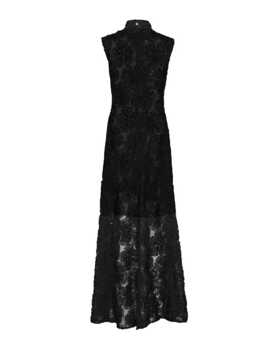 25FW 로테이트 바이 크리스텐슨 롱 원피스 113617100 Black - ROTATE BY BIRGERCHRISTENSEN