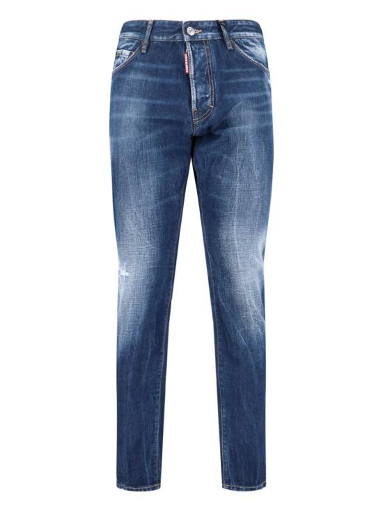 25FW 디스퀘어드2 데님 팬츠 S71LB1646 D30011470 BLUE