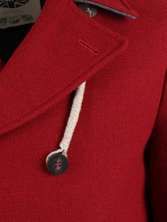 25FW 캠플린 코트 38320039 RC 240781 RED - CAMPLIN