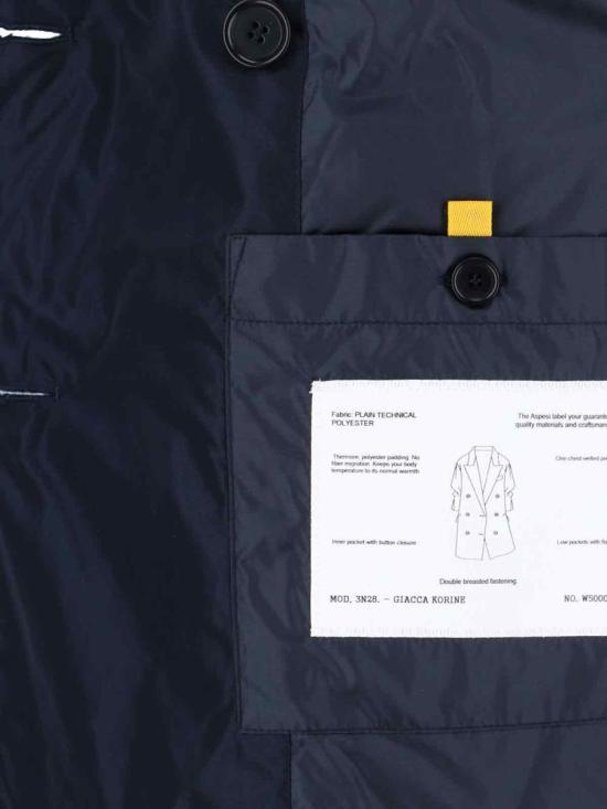 25FW 아스페시 자켓 3N28 P00801099 BLUE - ASPESI