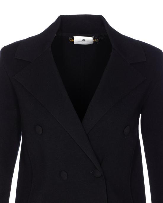 25FW 엘리자베타프랜치 스웨터 MK52S57E2110 Black - ELISABETTA FRANCHI