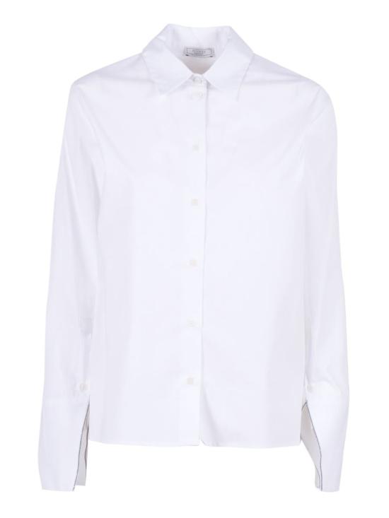 25FW 페세리코 셔츠 A06650 08928 001 240275 WHITE - PESERICO