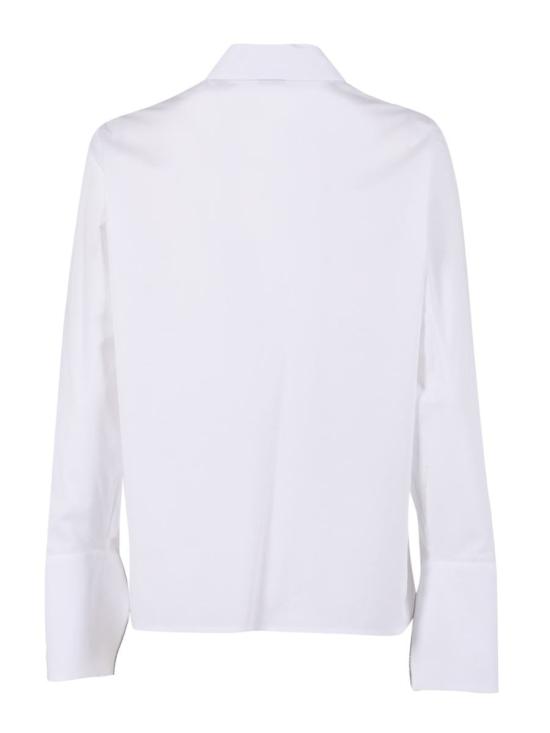 25FW 페세리코 셔츠 A06650 08928 001 240275 WHITE - PESERICO