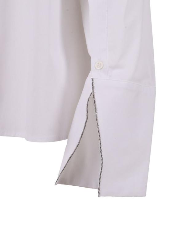 25FW 페세리코 셔츠 A06650 08928 001 240275 WHITE - PESERICO