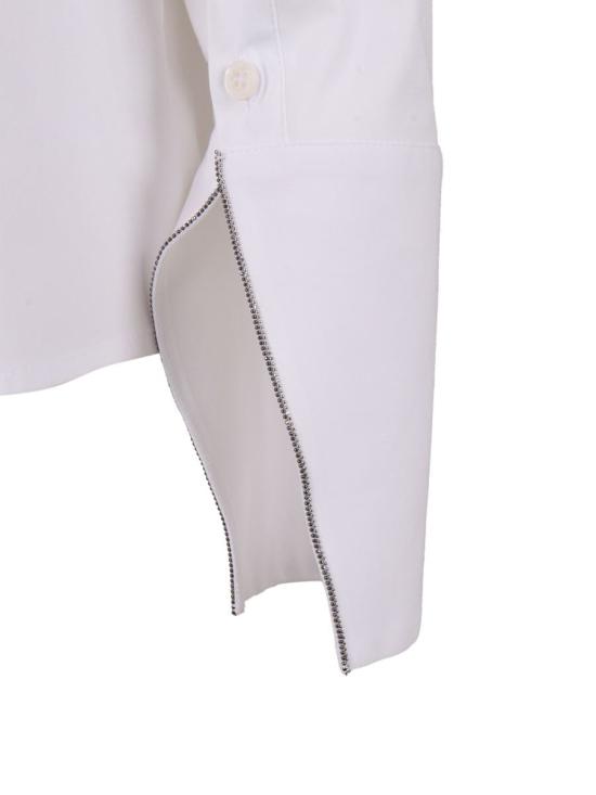 25FW 페세리코 셔츠 A06650 08928 001 240275 WHITE - PESERICO