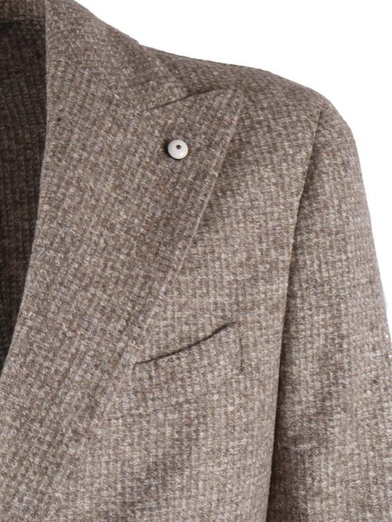 25FW 엘비엠 수트 자켓 2812 55716 1 239979 Beige - L.B.M.