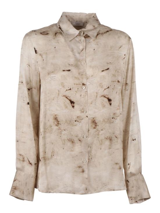 25FW 페세리코 블라우스 S06079D 01447 953 240294 BROWN