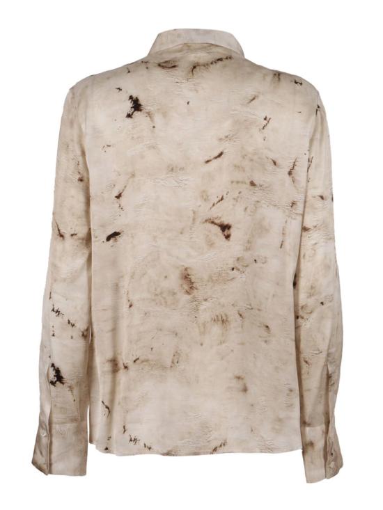 25FW 페세리코 블라우스 S06079D 01447 953 240294 BROWN - PESERICO