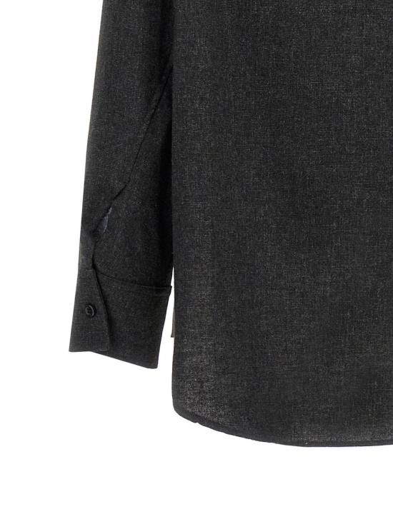 24FW 안다마네 셔츠 T160901BTNW045GREYMELANGE GRAY - ANDAMANE