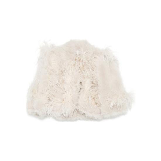 25FW 엘리 사브 베스트 J0147 POWWH WHITE