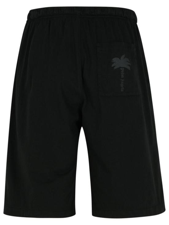25SS 팜앤젤스 숏팬츠 PMCS011S25FAB0011010 Black - PALM ANGELS