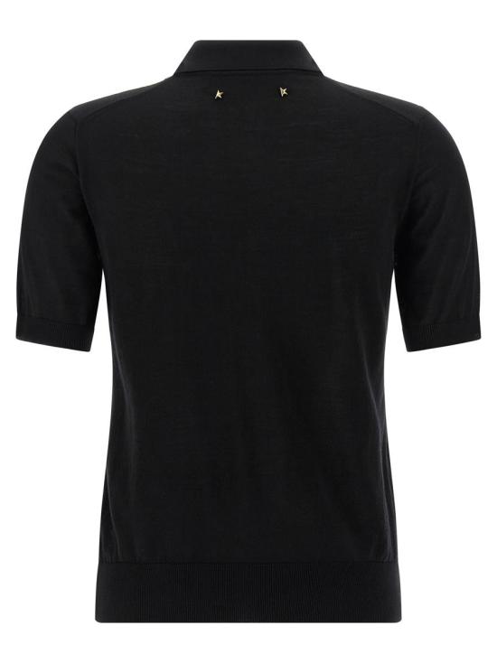  골든구스 블라우스 GWP01424P0010419010090100 Black - GOLDEN GOOSE