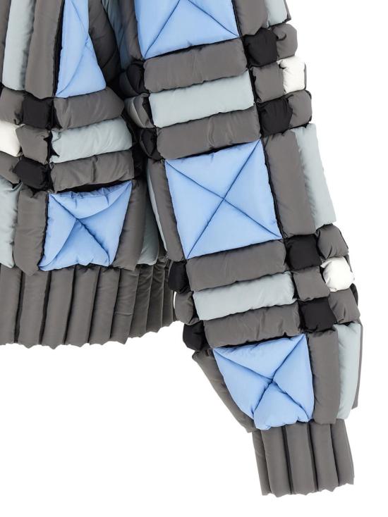 25FW 크리스토퍼 락시 자켓 CRDJ075BLUECECK MULTICOLOR - CHRISTOPHER RAXXY