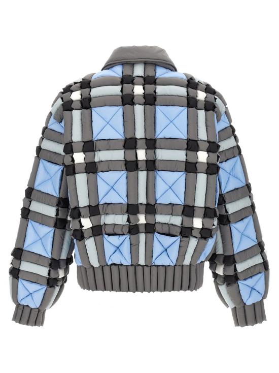 25FW 크리스토퍼 락시 자켓 CRDJ075BLUECECK MULTICOLOR - CHRISTOPHER RAXXY