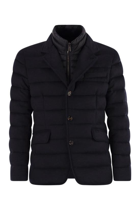 25FW 무레르 숏패딩 MOUGI100246TEPA228 V1980 BLUE