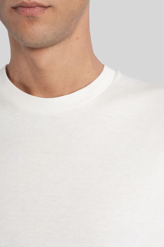 25FW 질샌더 반팔 티셔츠 422402 J22GC0189J46219 WHITE - JIL SANDER