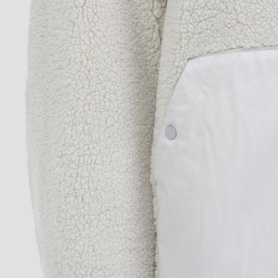 25FW 무스너클 SAGLEK 플리스 집 자켓 SAGLEK 플리스 집  M35MS601 1705 Beige - MOOSE KNUCKLES