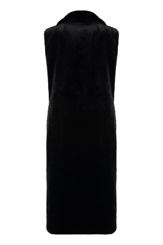 25FW 비비 쿠튀르 베스트 SCARLET Black - B&B COUTURE