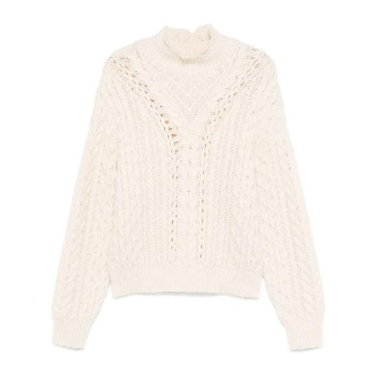 25FW 이자벨마랑에뚜왈 스웨터 C3L02E PU0731FA 23EC Beige