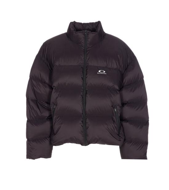 25FW 발렌시아가 스탠다드 푸퍼 패딩 스탠다드 푸퍼   852049TNO121000 Black