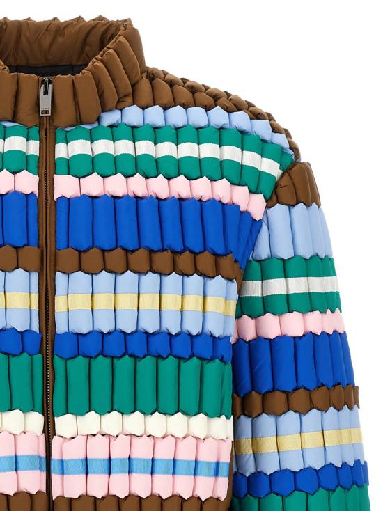 25FW 크리스토퍼 락시 자켓 CRDJ111PINKGREEN MULTICOLOR - CHRISTOPHER RAXXY