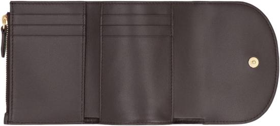 25FW 버버리 하이랜드 컴팩트 레더 월렛  8112281166995 B9368 BROWN - BURBERRY