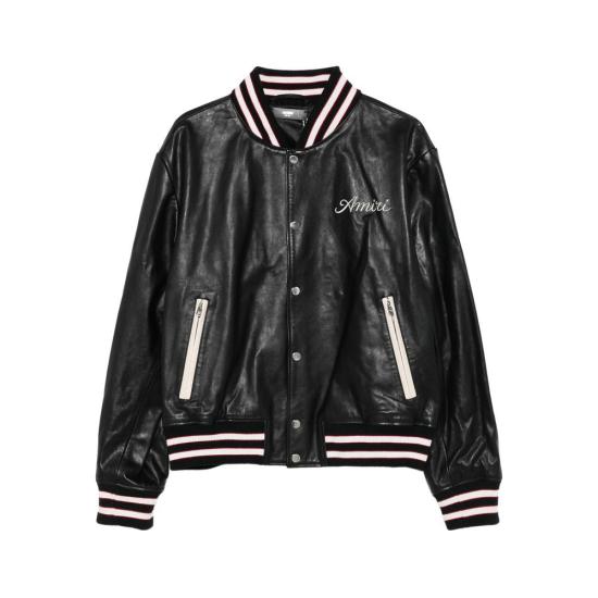 25FW 아미리 봄버 자켓 AMLTVY1003 BLACK Black