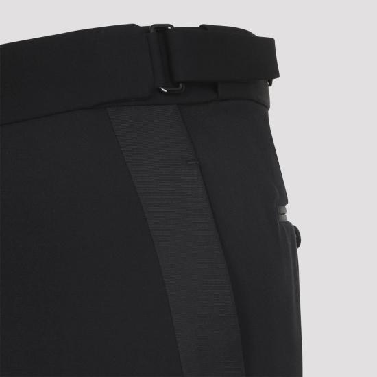 25FW 톰포드 숏팬츠 PEPTG1 W0060 Black - TOMFORD